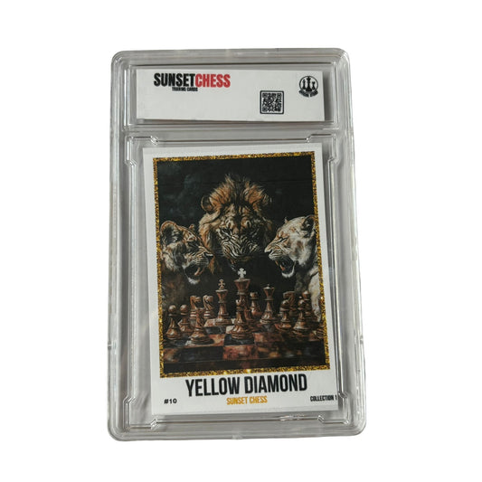 Yellow Diamond Collection 1 - Premium Trading Card