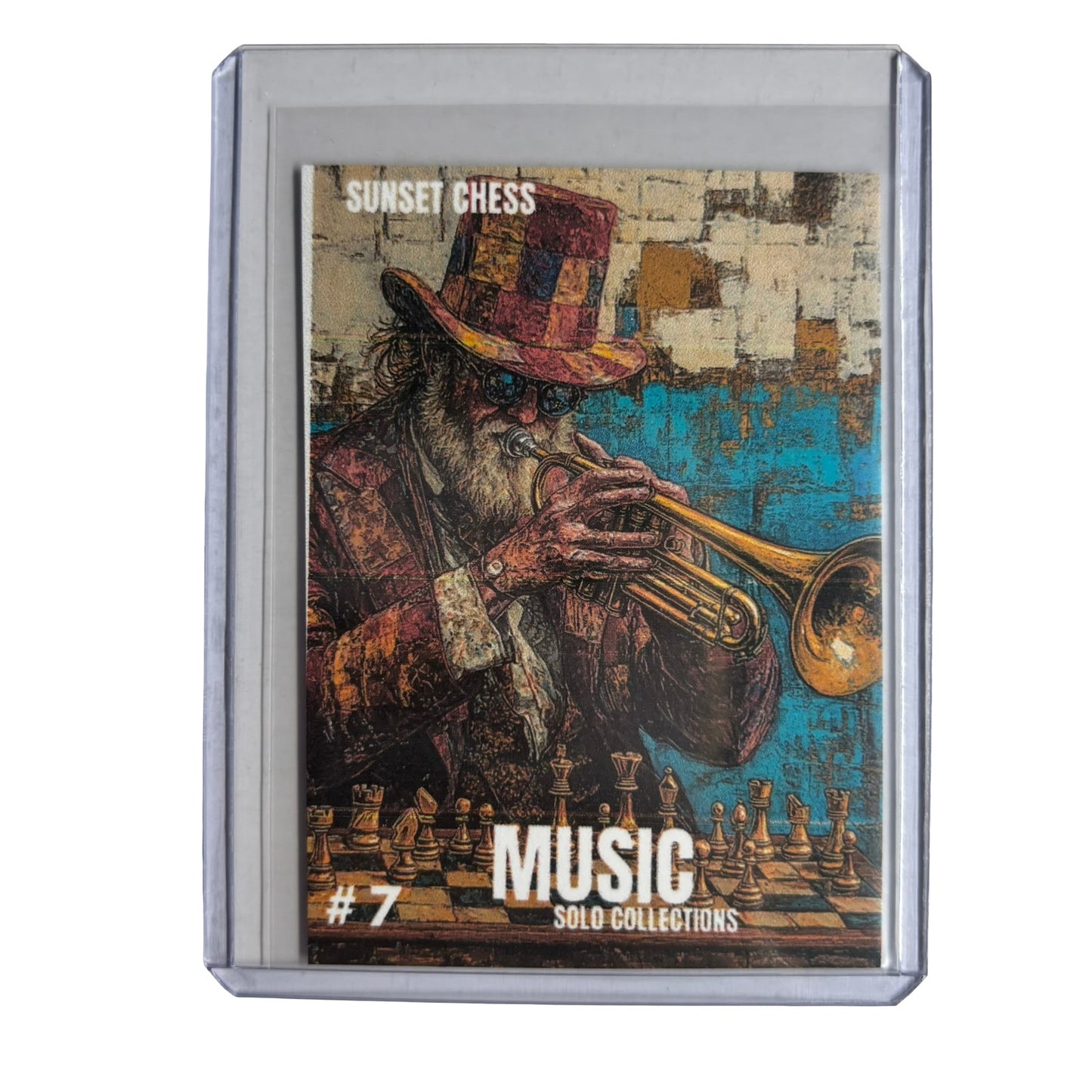 Music Collection - Trading Card