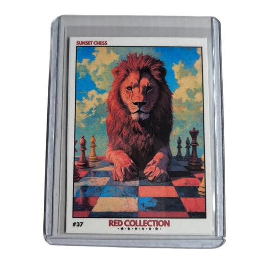 The Red Collection - Trading Card