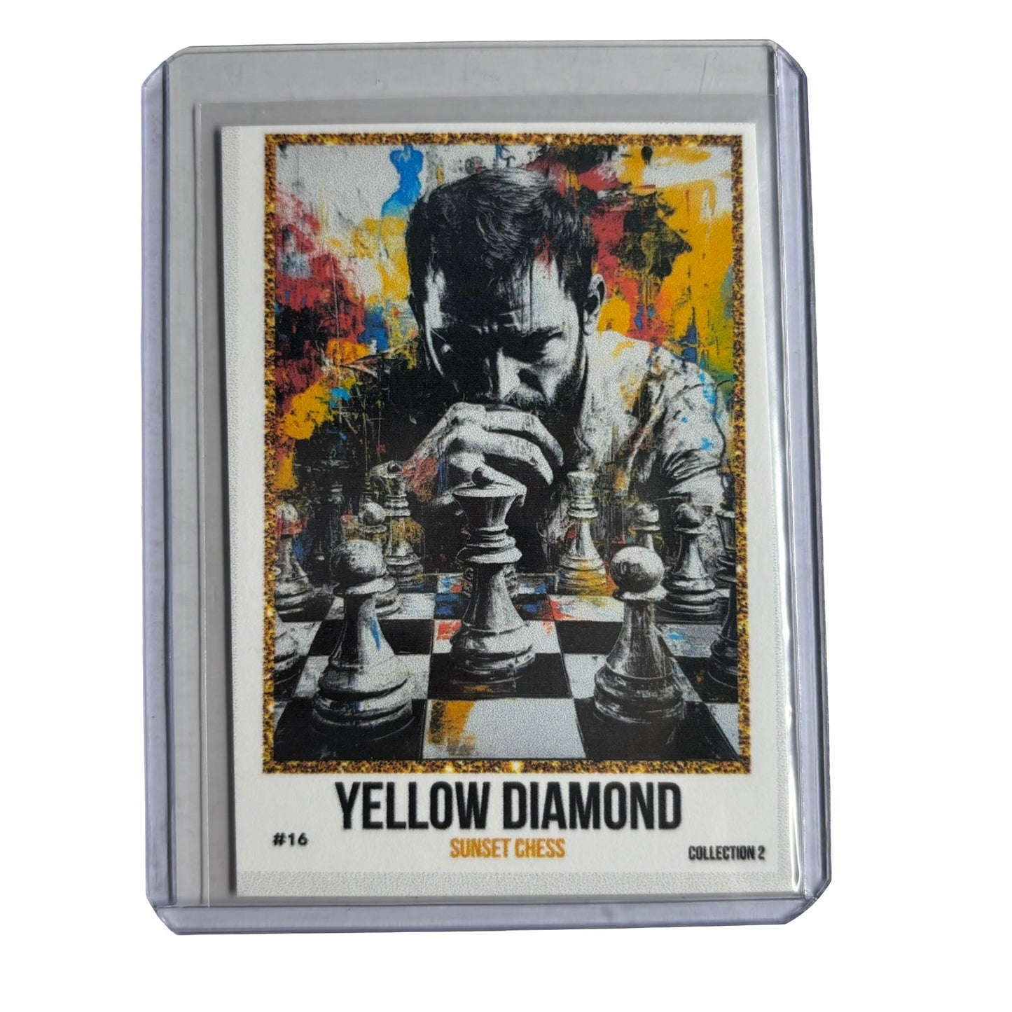 Yellow Diamond Collection 2 - Trading Card