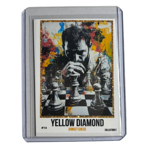 Yellow Diamond Collection 2 - Trading Card
