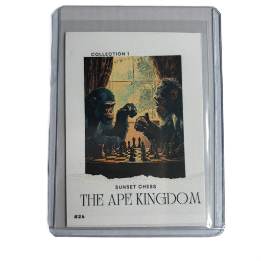 The Ape Kingdom Collection 1 Card #24 - Scrapbook Trading Card