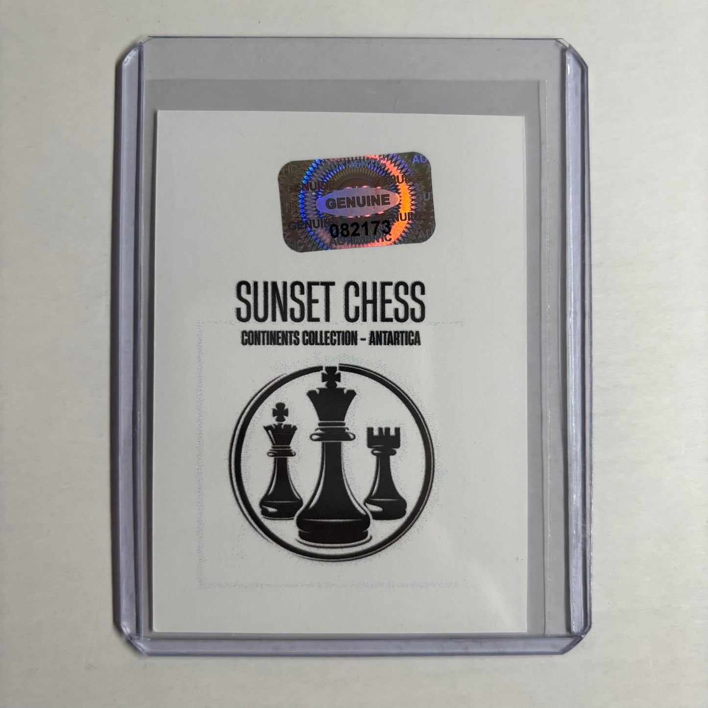 Antarctica Collection - Trading Card