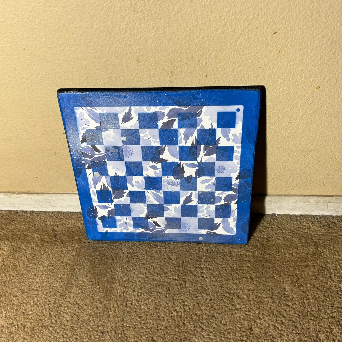 Blush Flush - Scrapbook Chess Board