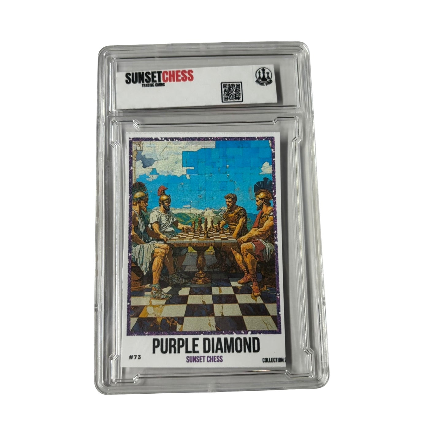 Purple Diamond Collection 1 - Premium Trading Card