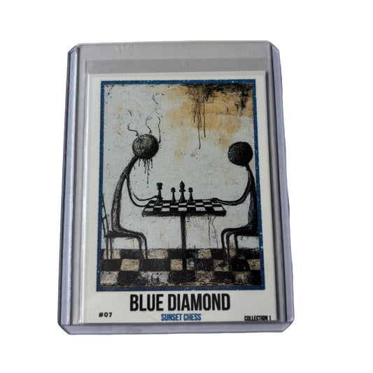Blue Diamond Collection 1 - Trading Card