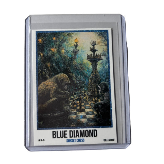 Blue Diamond Collection 1 - Trading Card