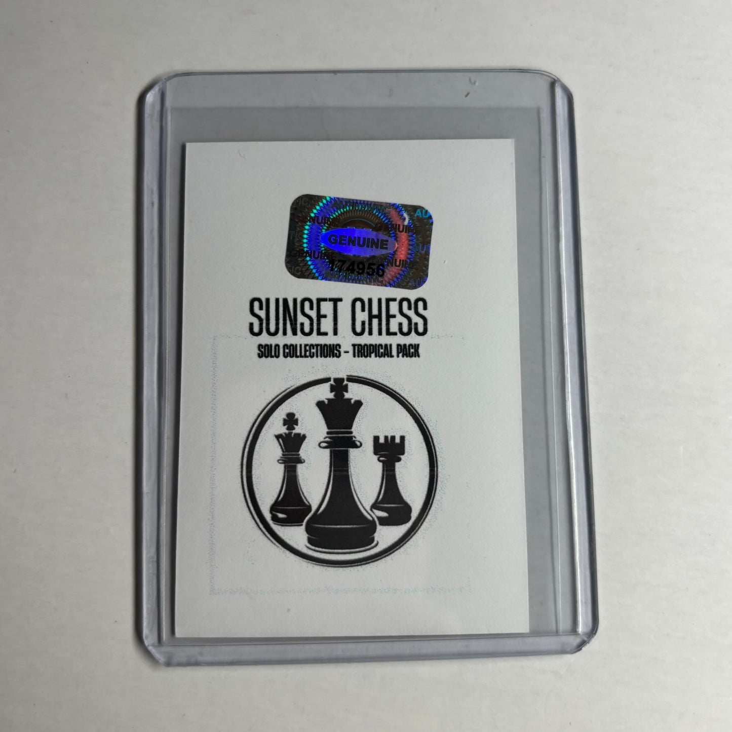 Tropical Collection - Trading Card