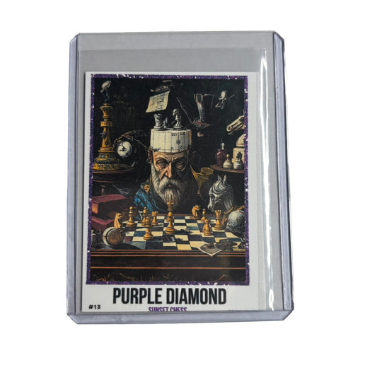 Purple Diamond Collection 1 - Trading Card