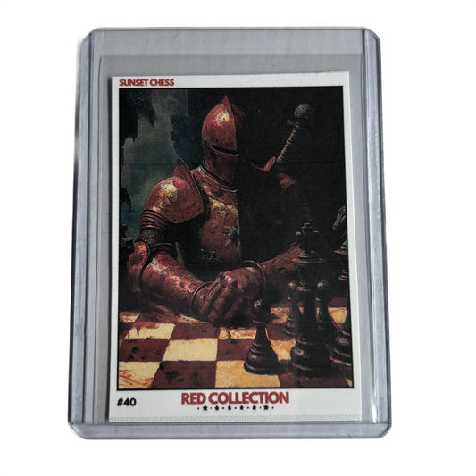 The Red Collection - Trading Card