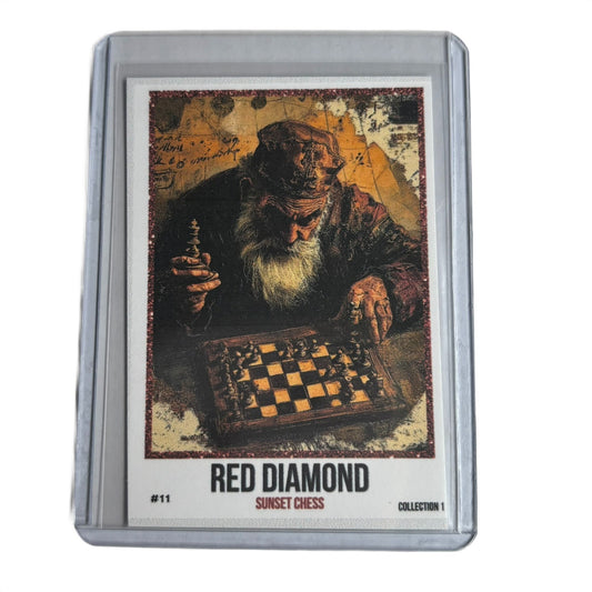 Red Diamond Collection 1 Card #11 - Scrapbook Trading Card