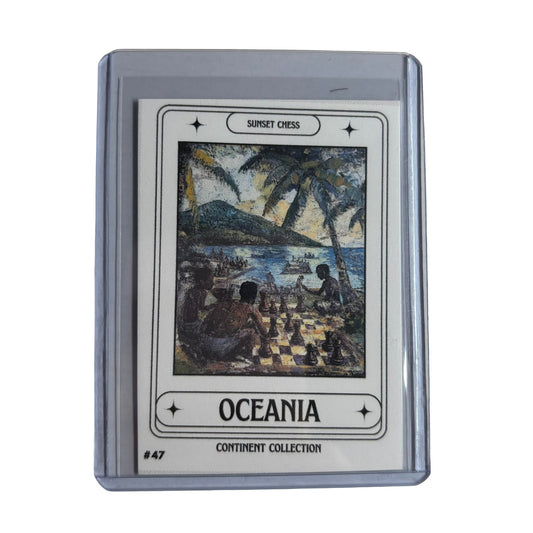 Oceania Collection - Trading Card