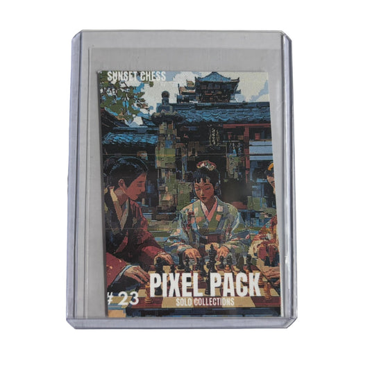 Pixel Collection - Trading Card