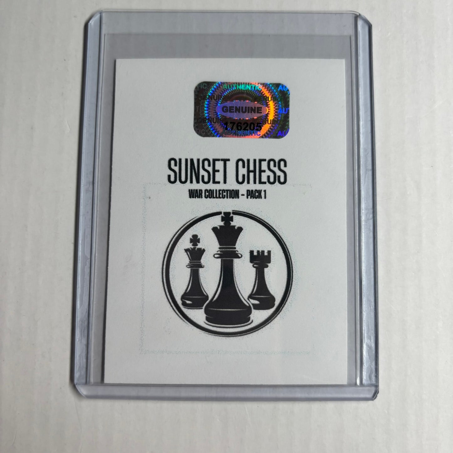 War Collection 1 - Trading Card