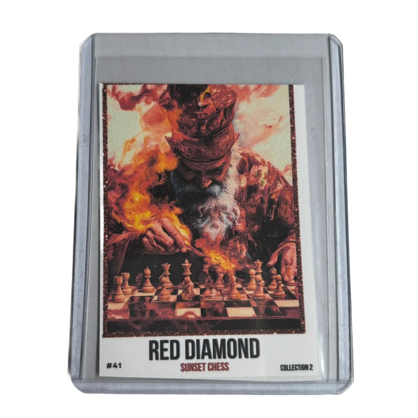 Red Diamond Collection 2 Card