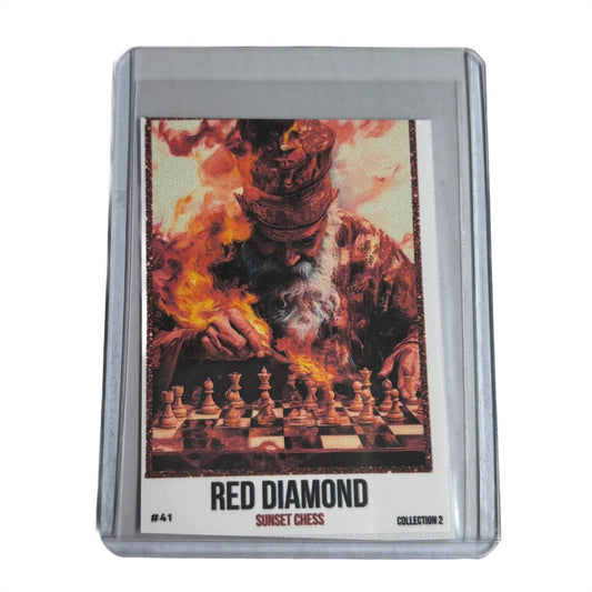 Red Diamond Collection 2 Card