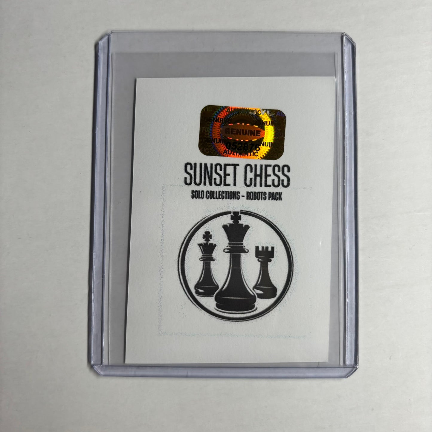 Robots Collection - Trading Card
