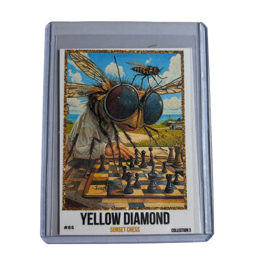 Yellow Diamond Collection 3 - Trading Card