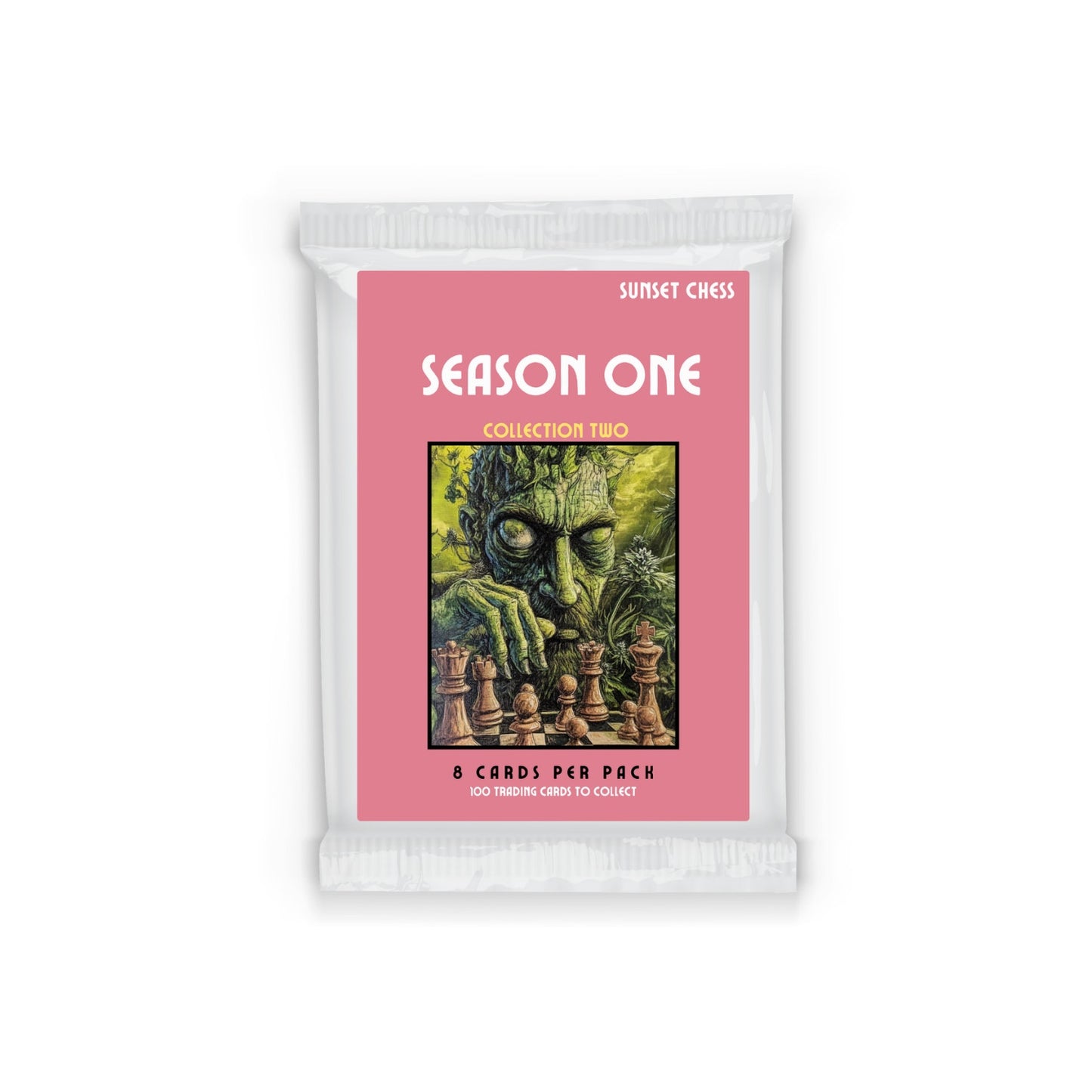 Season One Collection 2 - Sunset Chess Scrapbook Card Pack