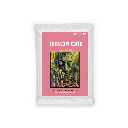 Season One Collection 2 - Sunset Chess Scrapbook Card Pack