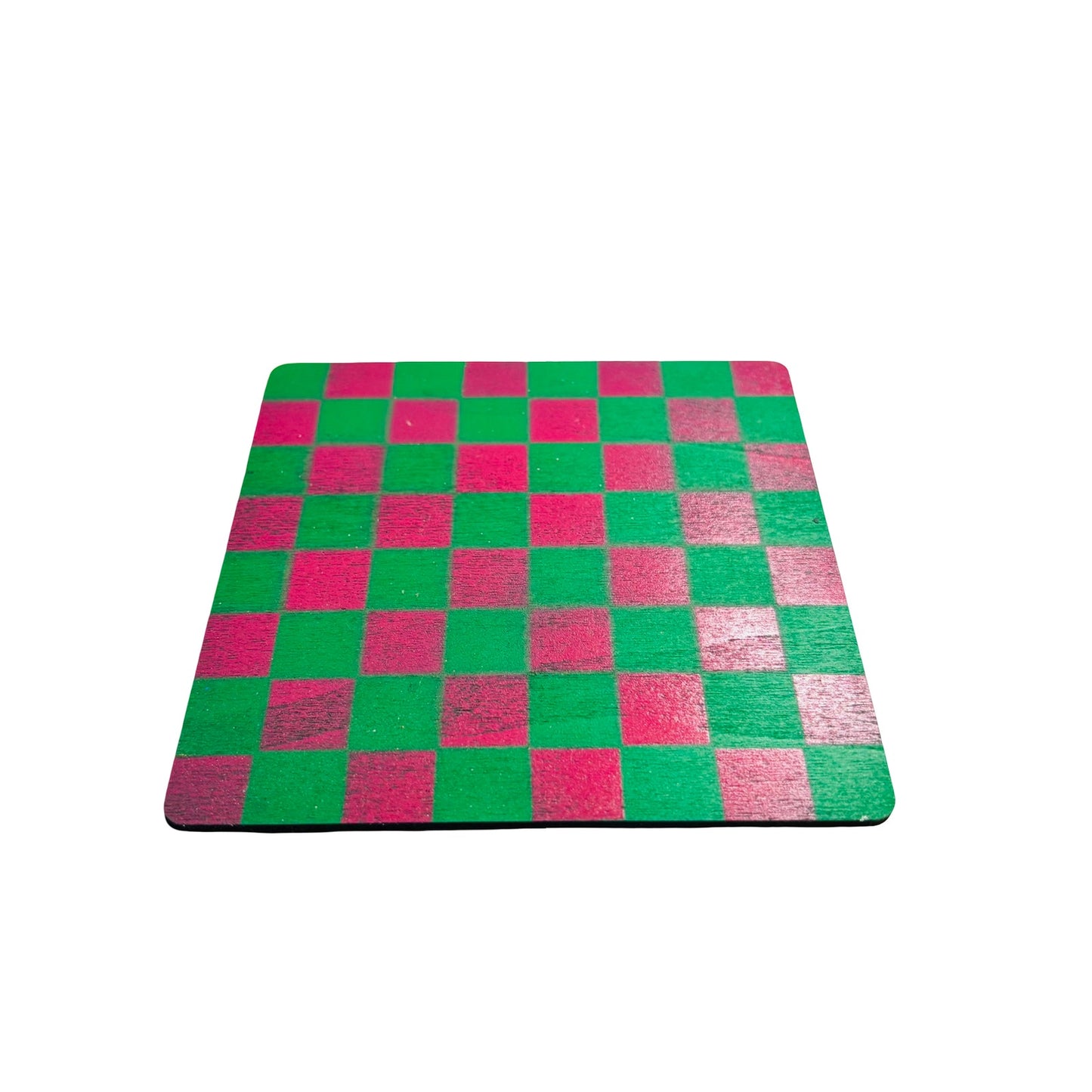 Pinkish Green - Mini Chess Set
