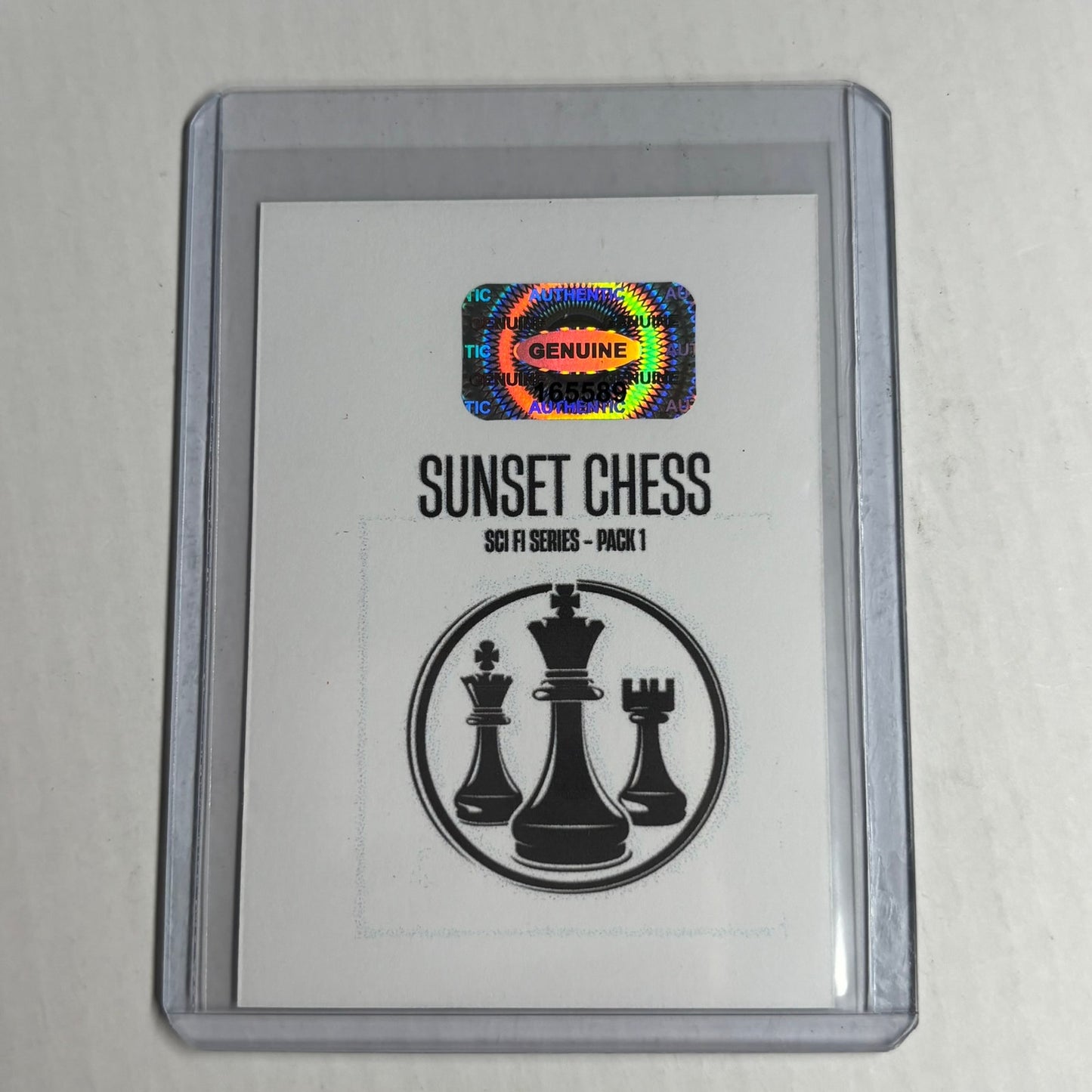Sci-Fi Series 1 Card - Scrapbook Trading Card