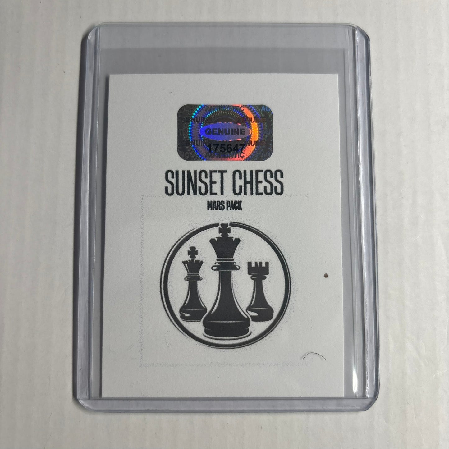 Mars Collection - Trading Card
