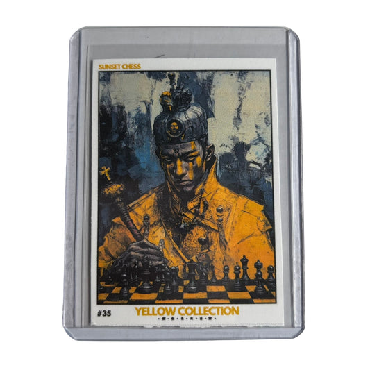Yellow Collection - Trading Card