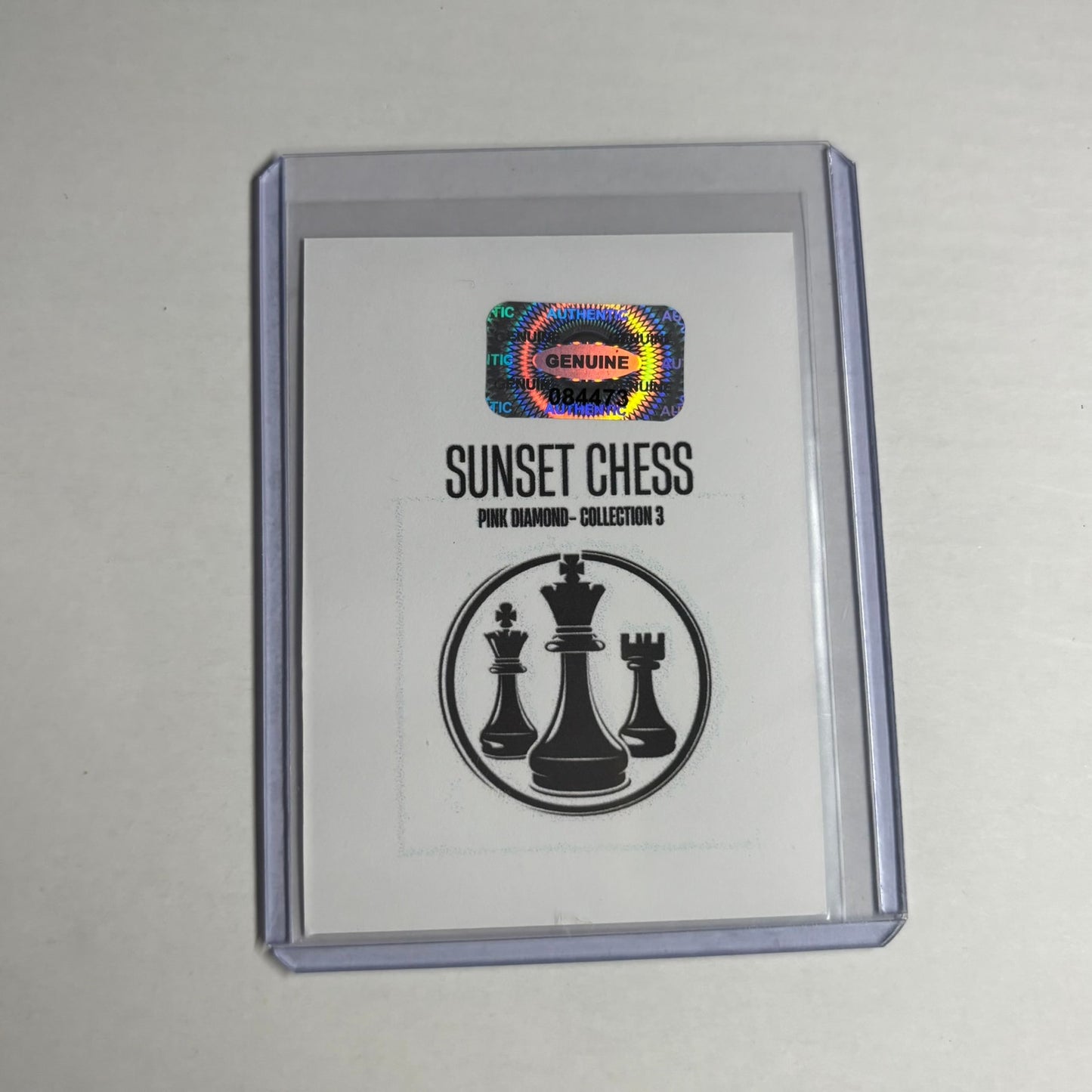 Pink Diamond Collection 3 - Trading Card
