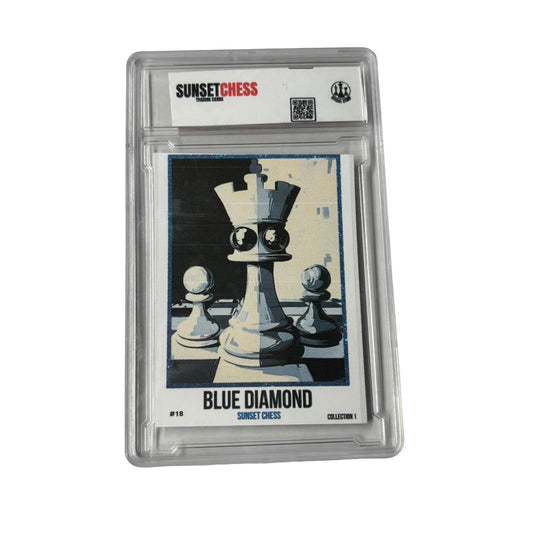 🎁 Blue Diamond Collection 1 - Premium Trading Card (100% off)