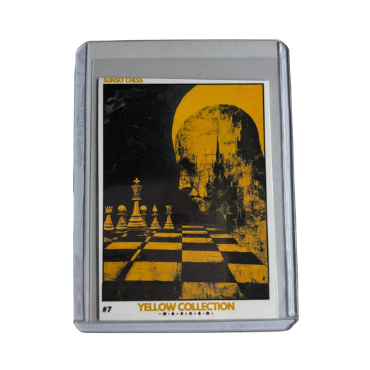 Yellow Collection - Trading Card