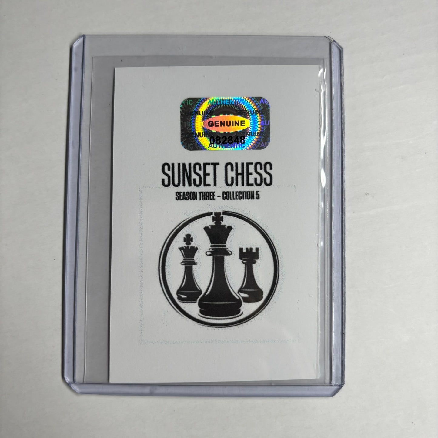 Season Three Collection 5 - Trading Card