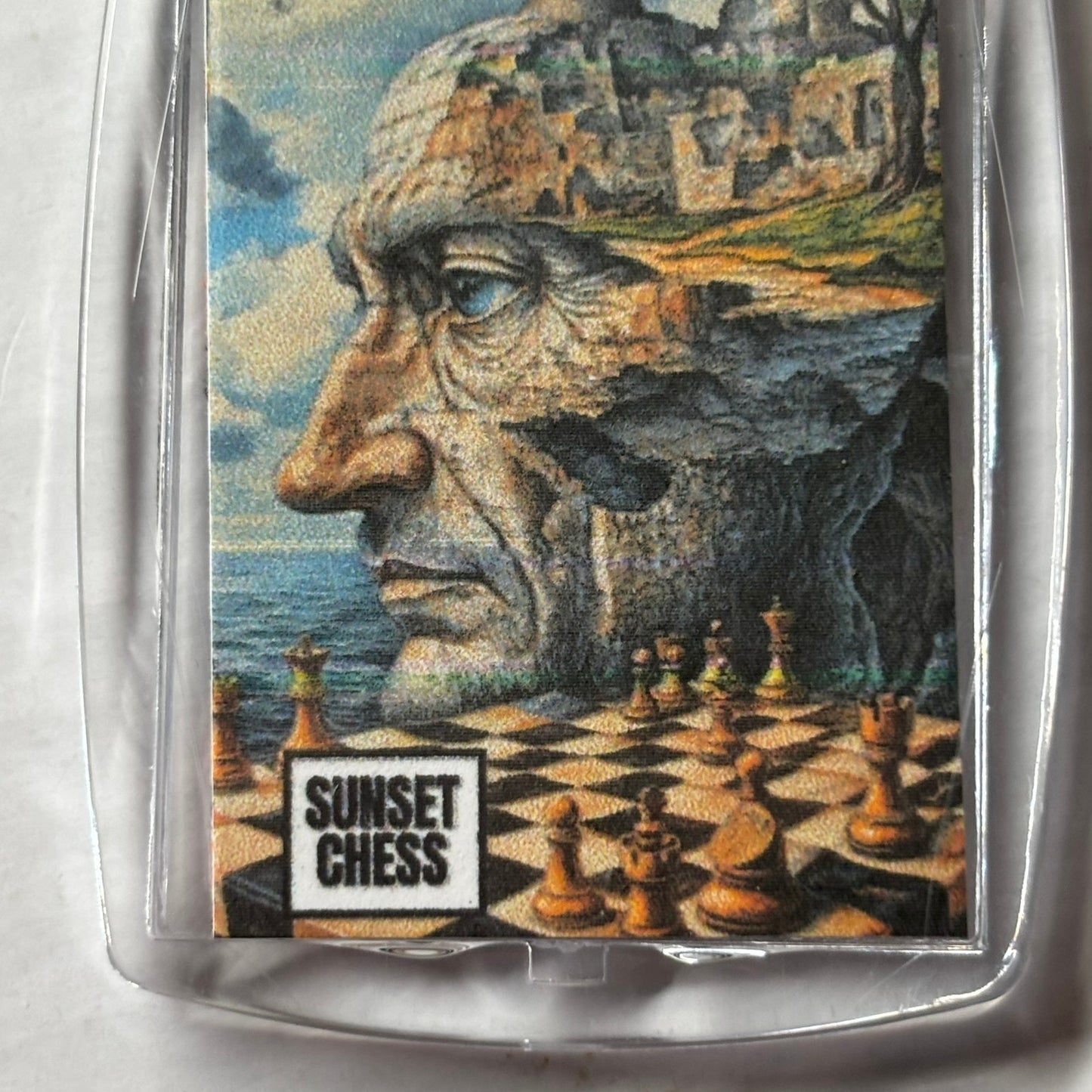 Natures Mind - Chess  Photo Keychain