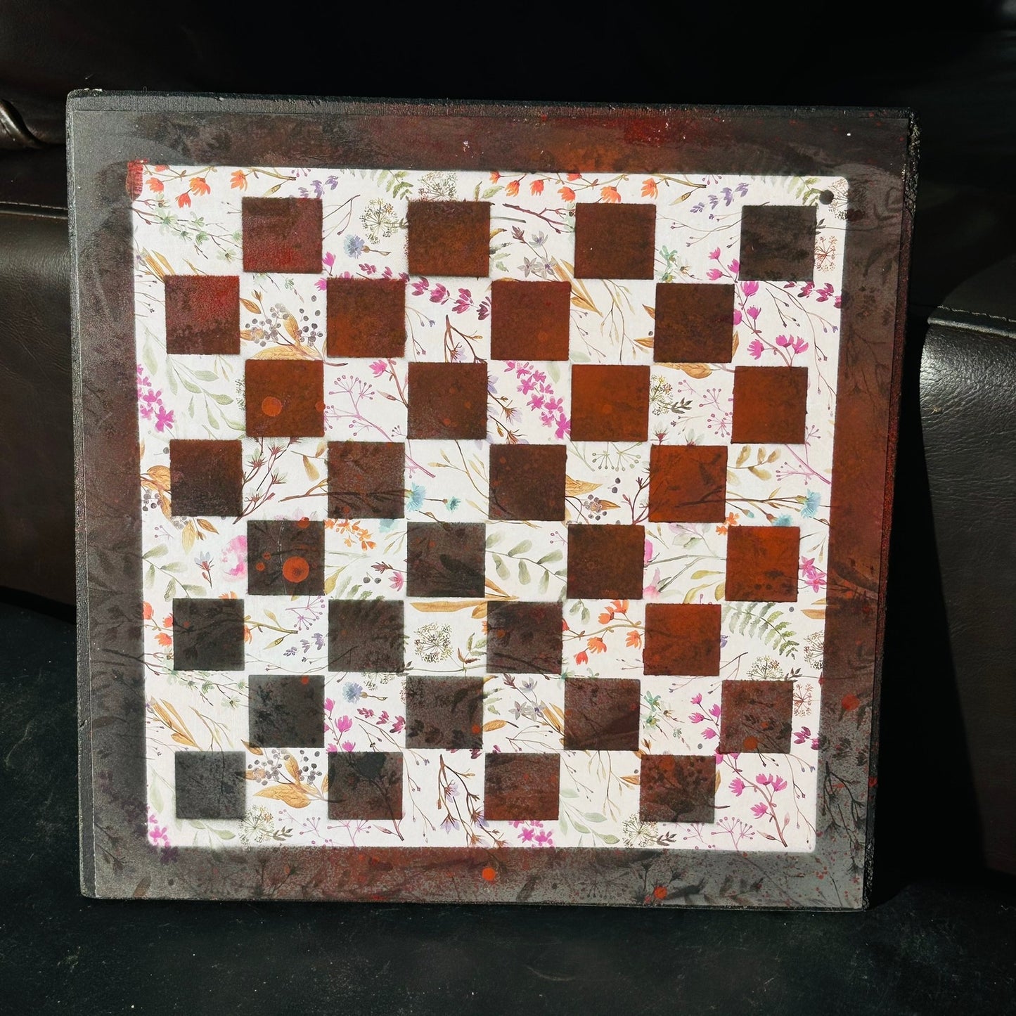 - Scrapbook Chess Board