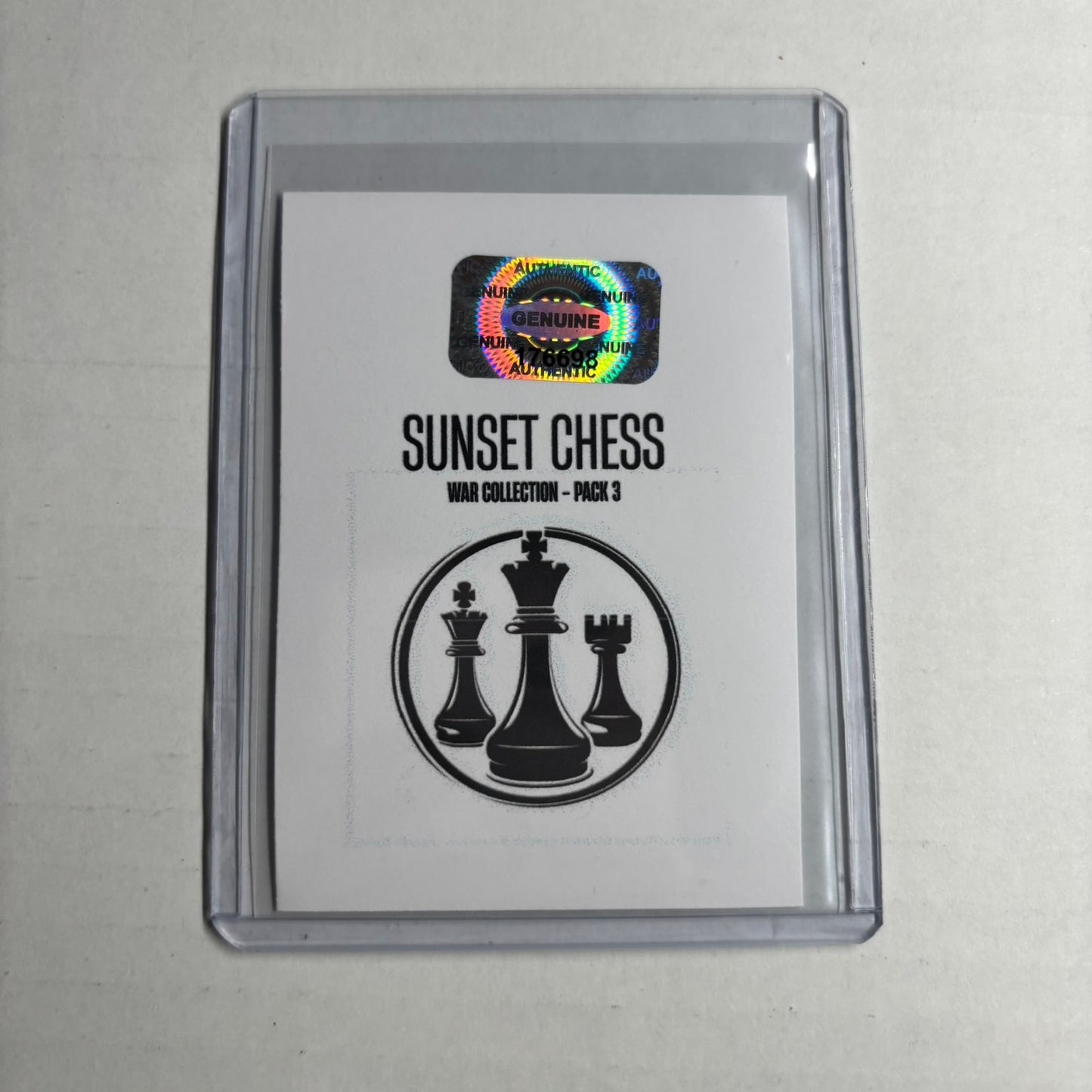 War Collection 3 - Trading Card