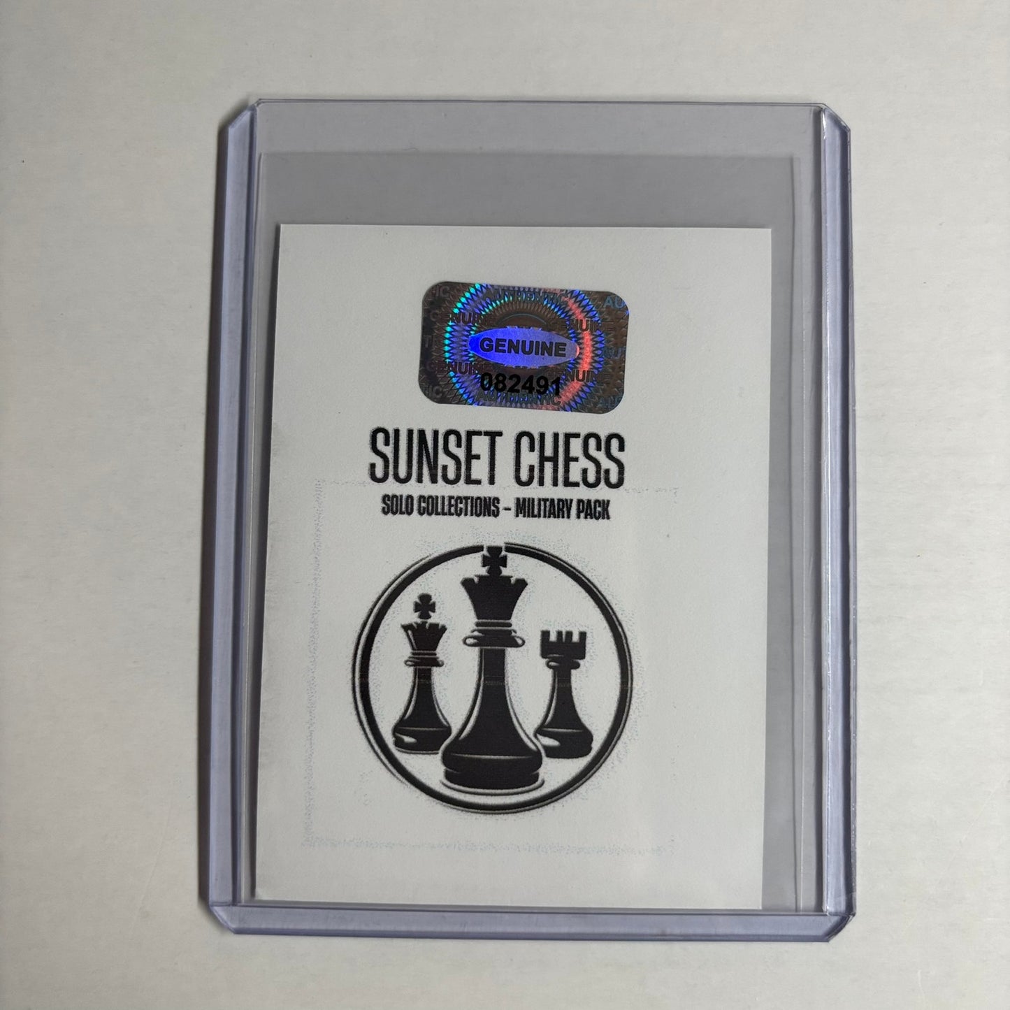 Military Collection - Trading Card
