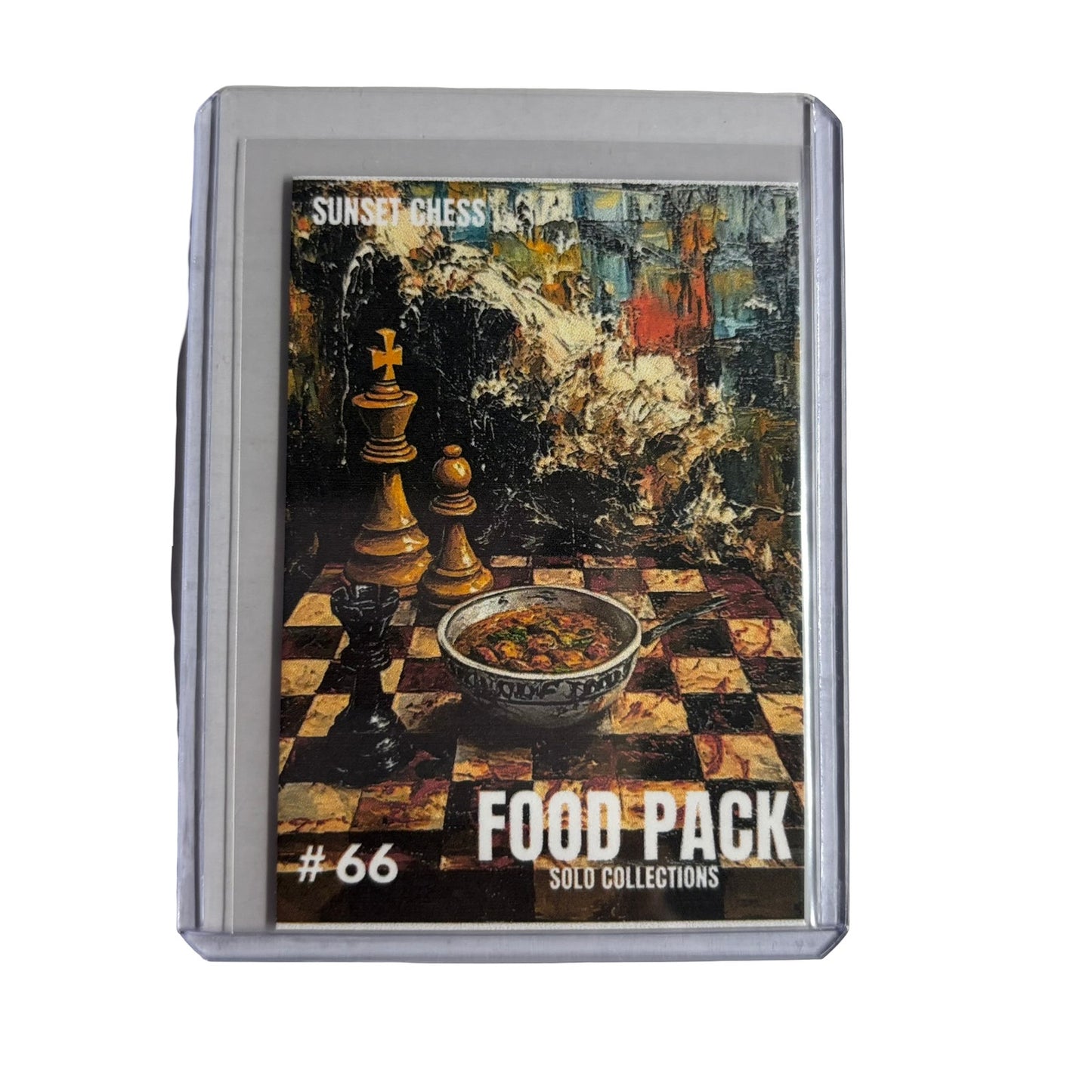 Food Collection - Trading Card