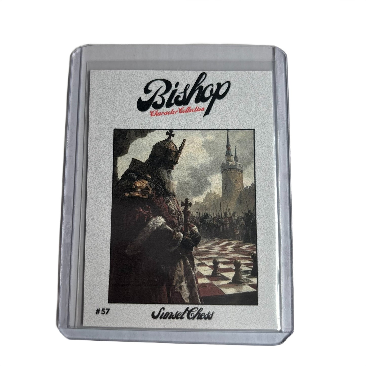 The Bishop Collection Card