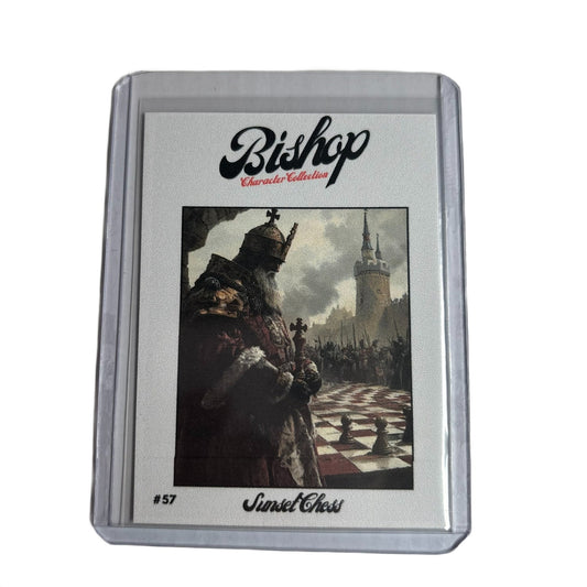 The Bishop Collection Card
