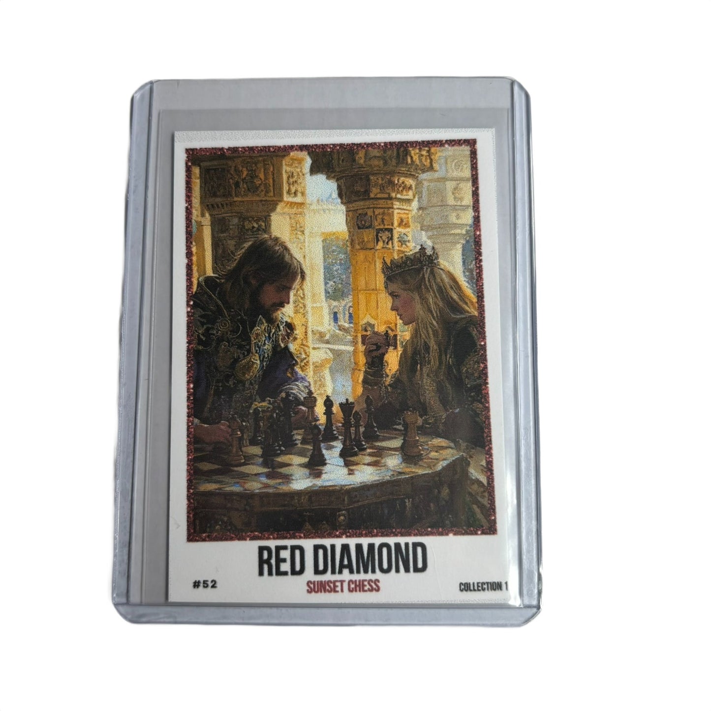 Red Diamond Collection 1 Card #52 - Scrapbook Trading Card