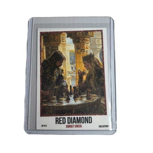 Red Diamond Collection 1 Card #52 - Scrapbook Trading Card