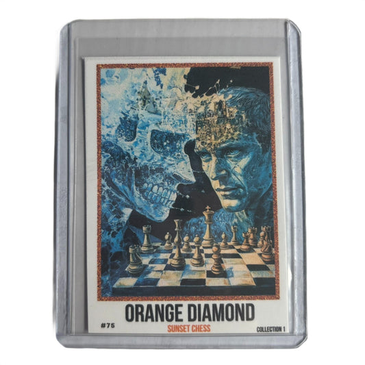 Orange Diamond Collection 1 - Trading Card