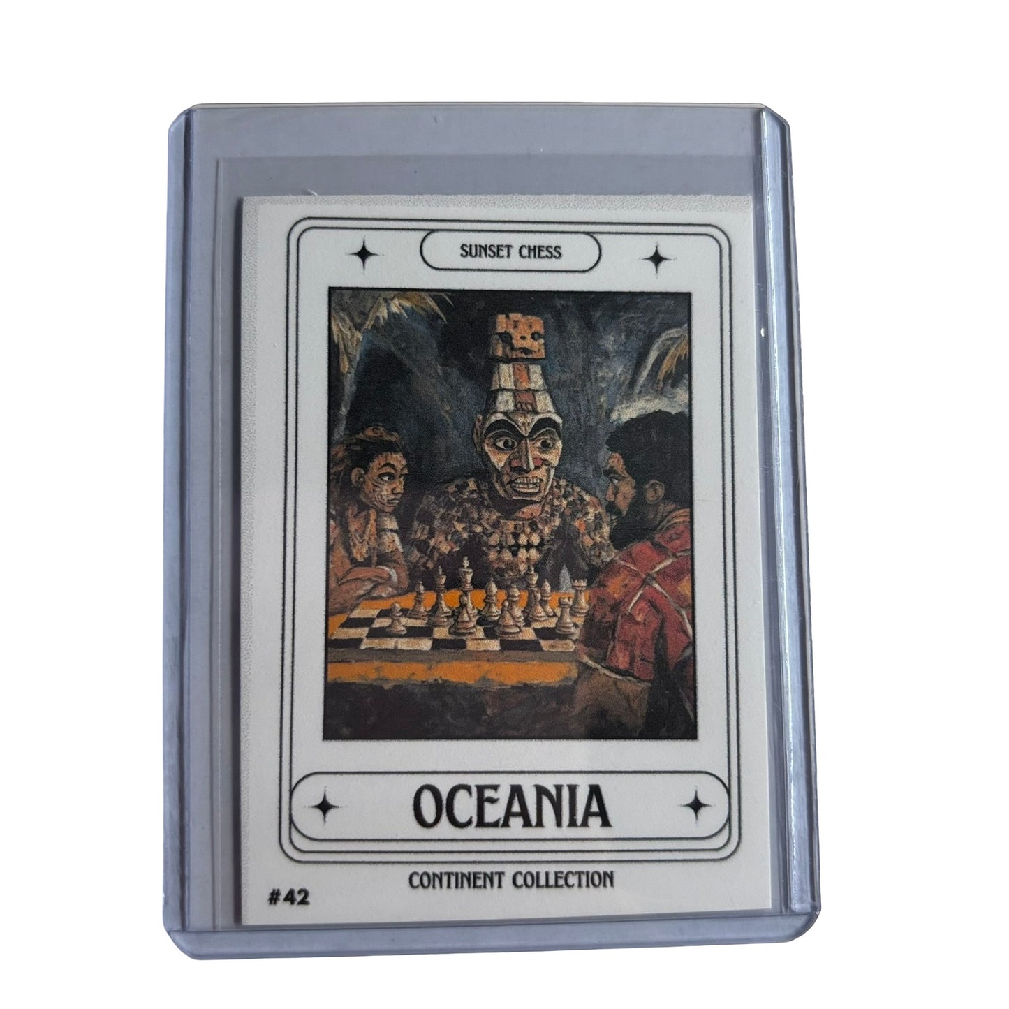 Oceania Collection - Trading Card