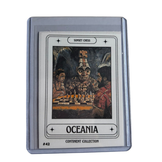 Oceania Collection - Trading Card