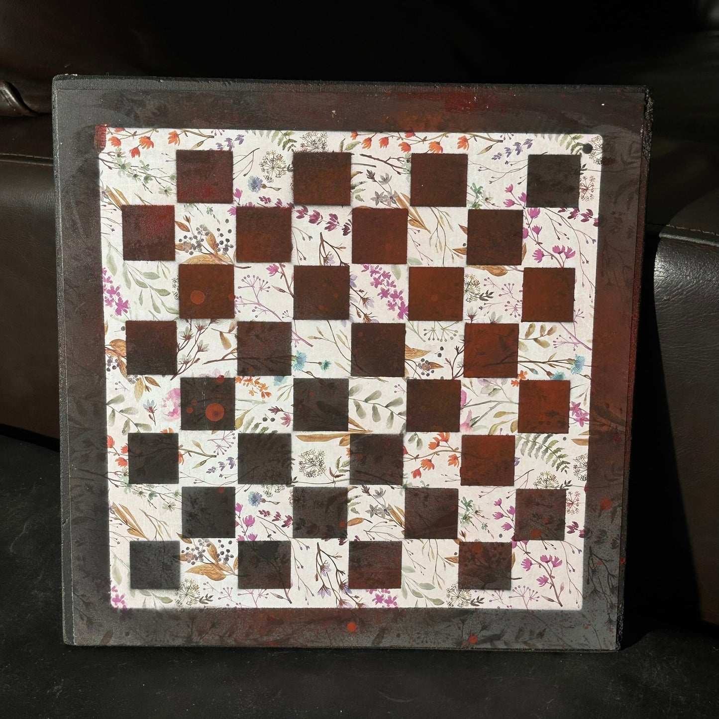 - Scrapbook Chess Board