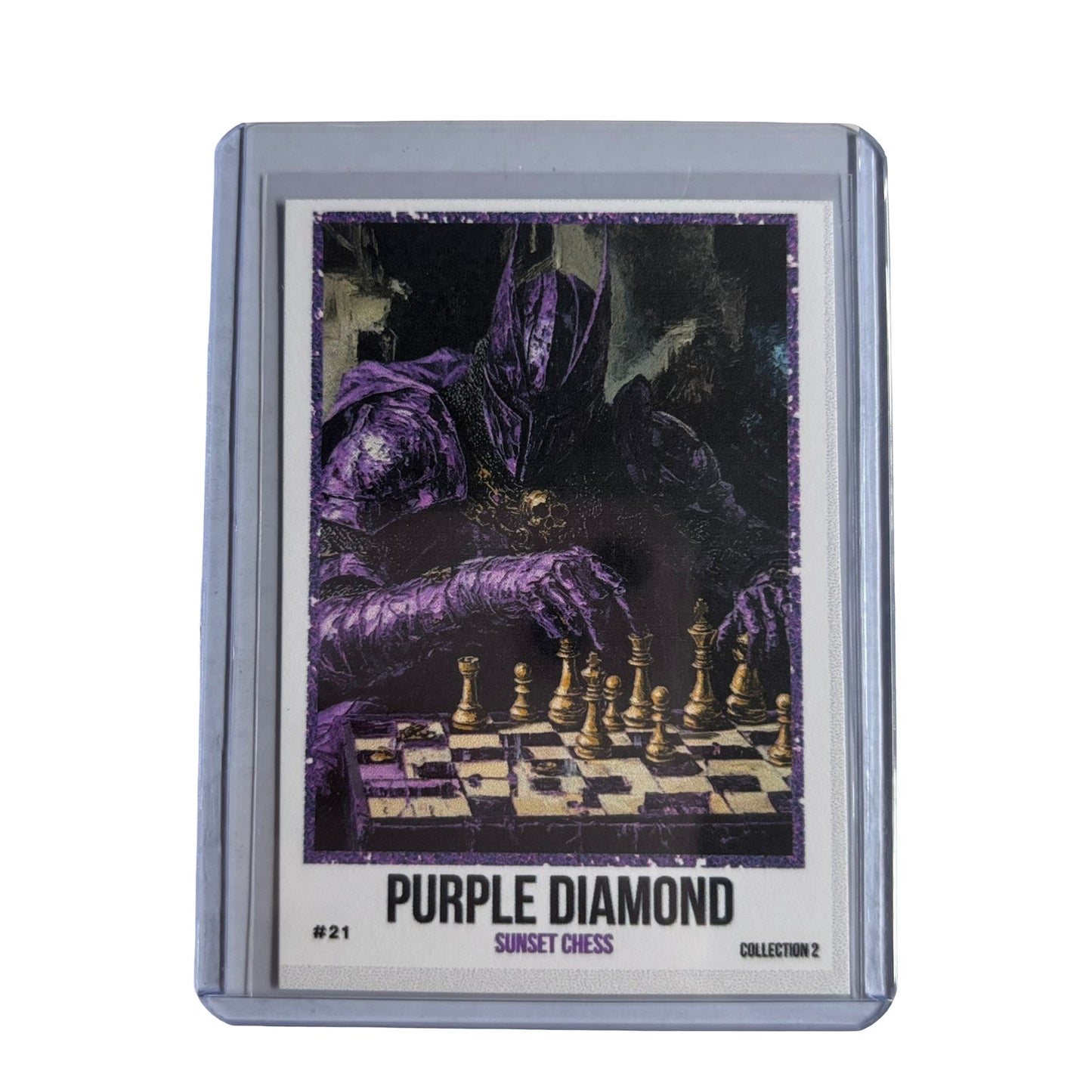 Purple Diamond Collection 2 - Trading Card