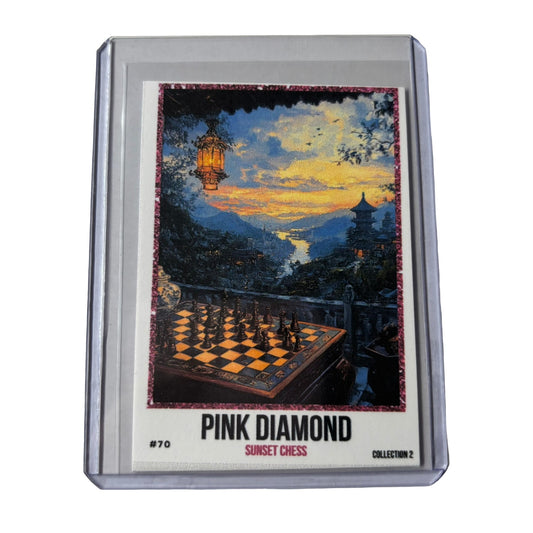 Pink Diamond Collection 2 - Trading Card