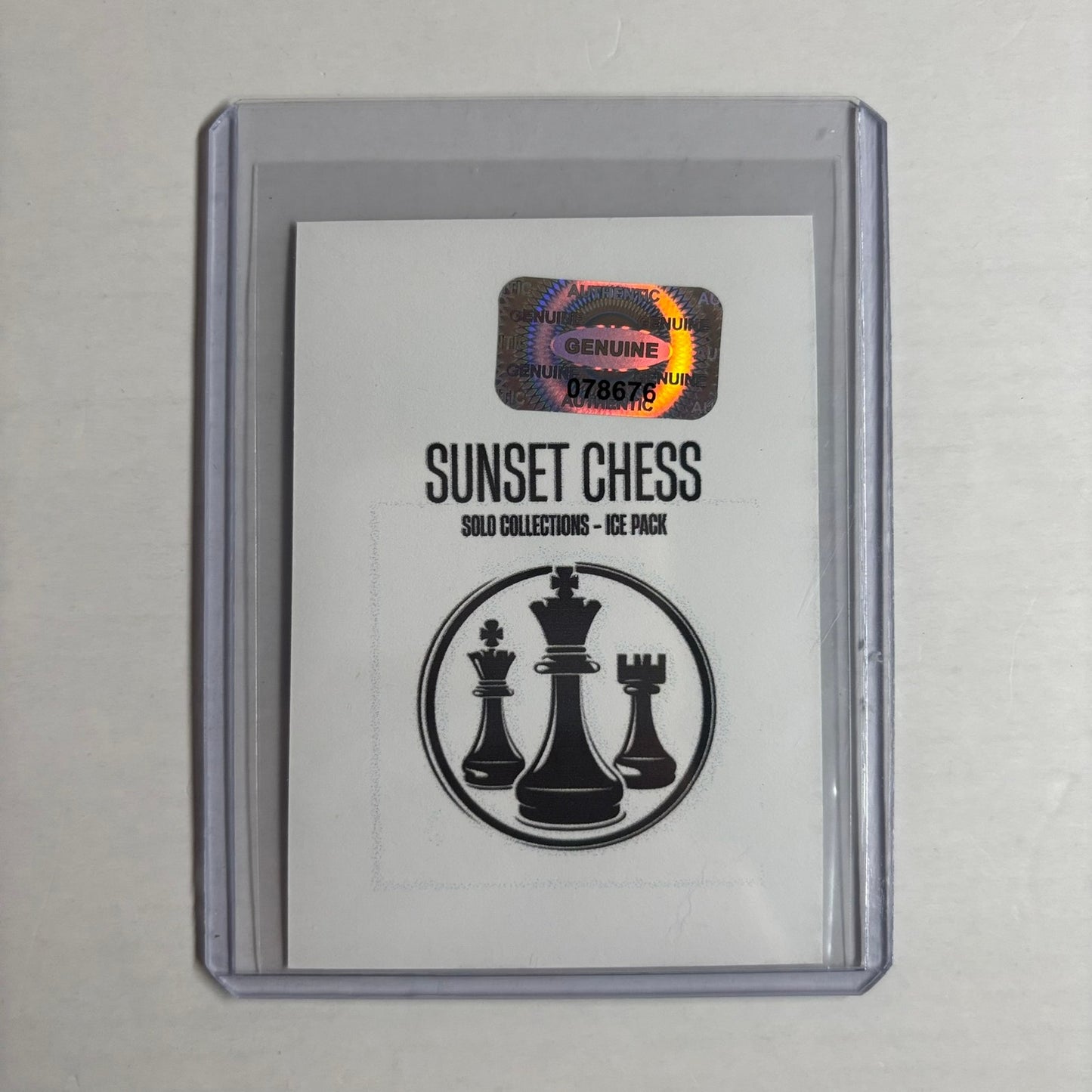 Ice Collection - Trading Card