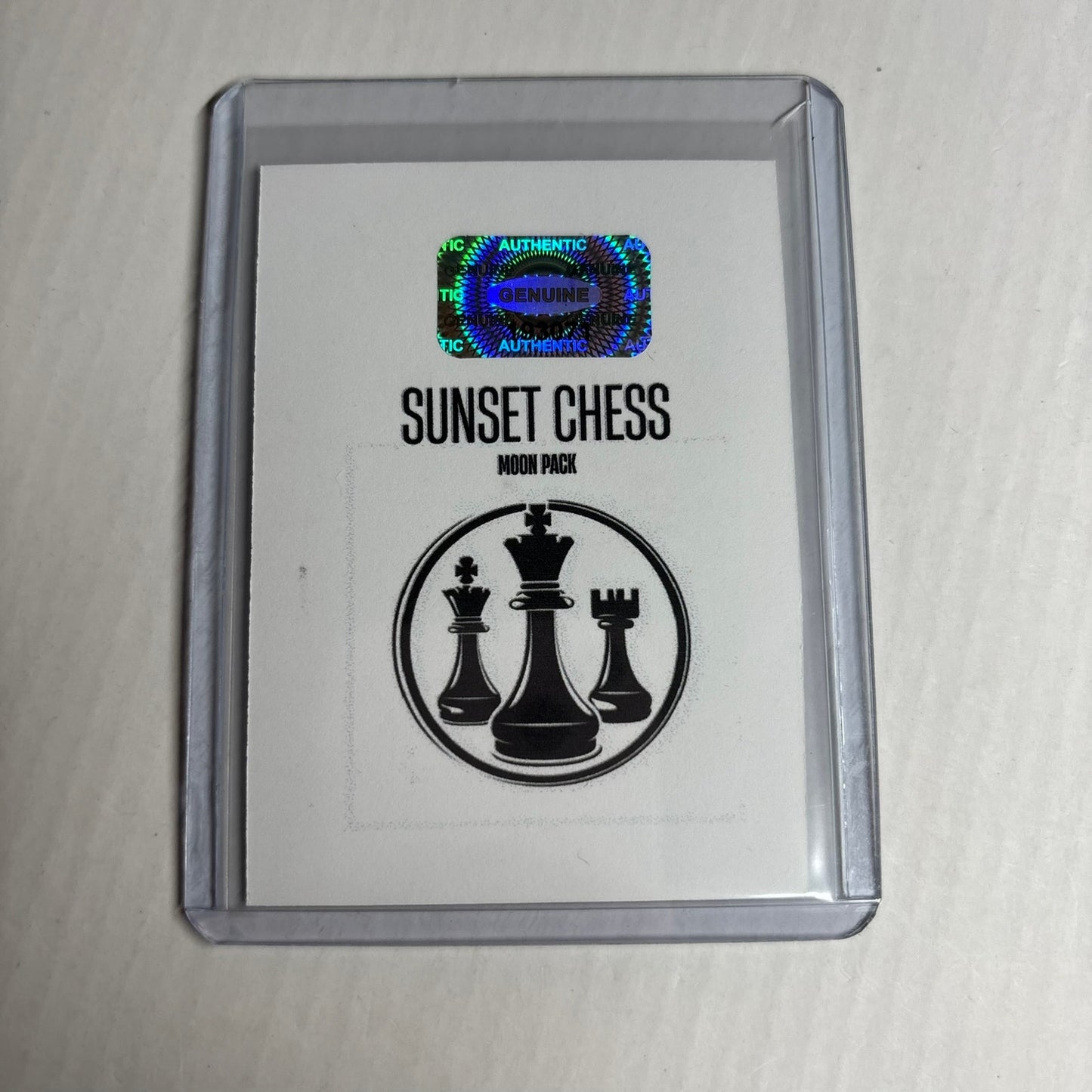 Moon Collection - Trading Card