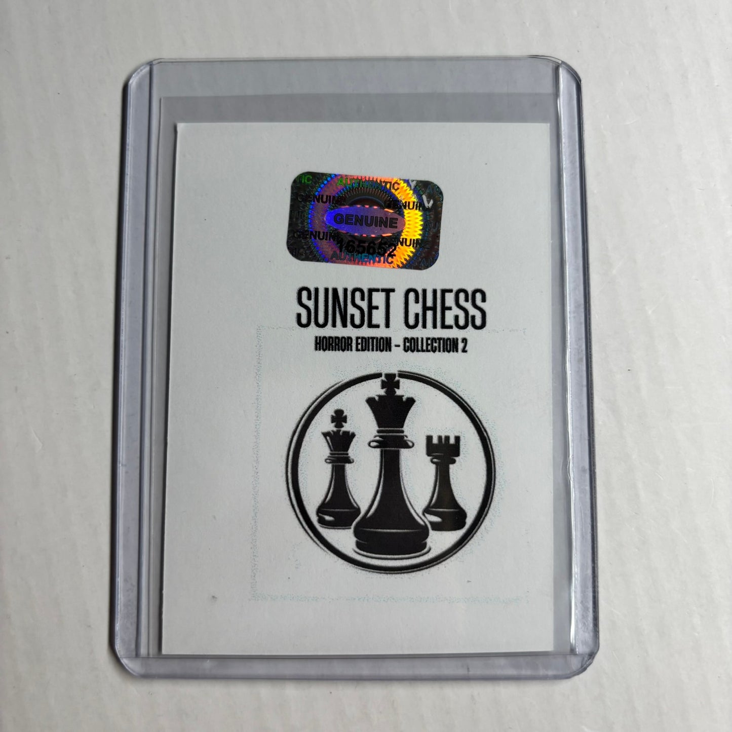 Horror Collection 2 - Trading Card